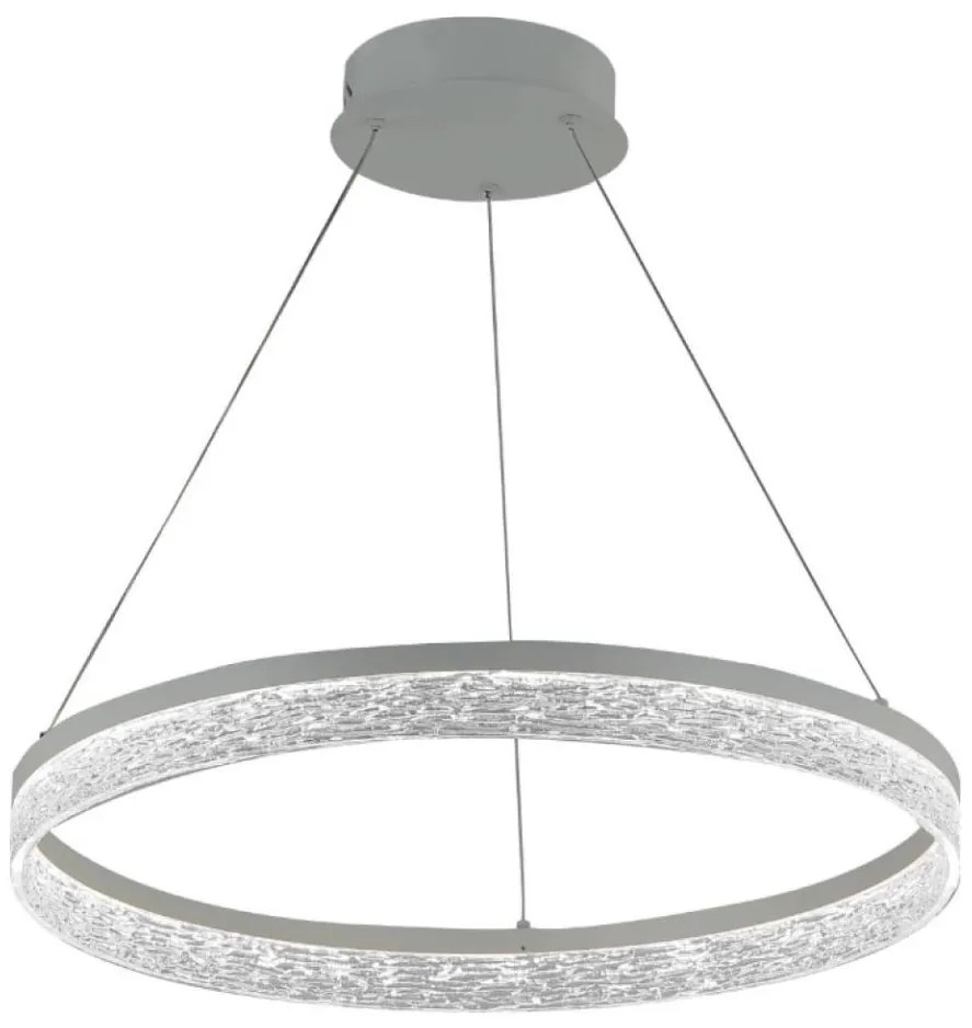 LED luster s možnosťou stmievania na lanku ALIANZ LED/45W/230V 3000-6000K + diaľkové ovládanie