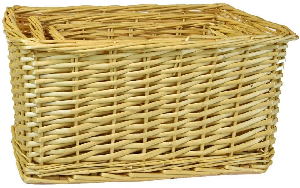 Úložný box prírodný Rozmery (cm): 31x21, v. 17