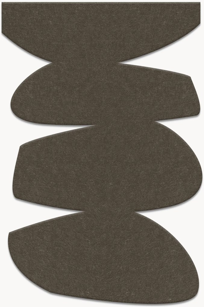 Akustická nástenná dekorácia Stone Balance