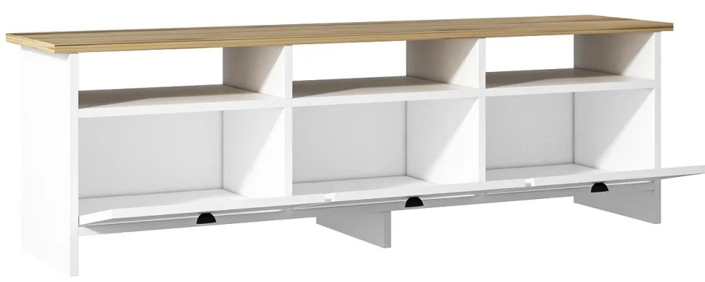 Súprava nábytku do obývačky Sare biela