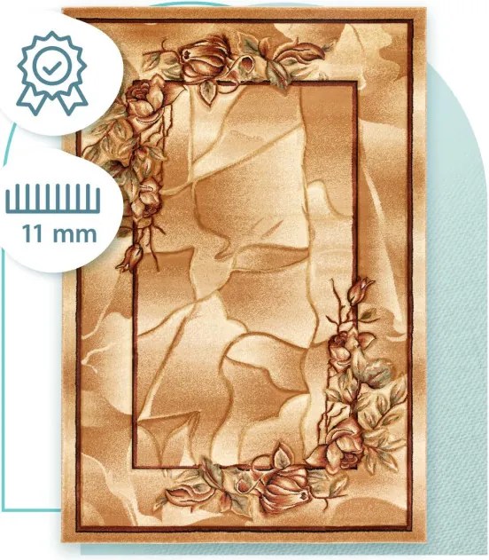 Koberec Antogya 7130B svetlobéžová