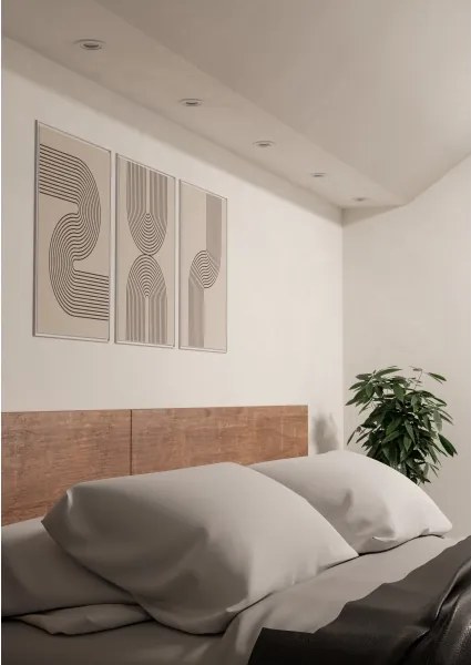 Eglo 902262 - SADA 3x LED zapustených bodových svietidiel BARRANCO LED/4,8W/230V biela