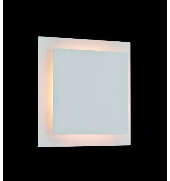 Wofi 4048-108Q - LED Nástenné svietidlo BAYONNE LED/6,5W/230V biela