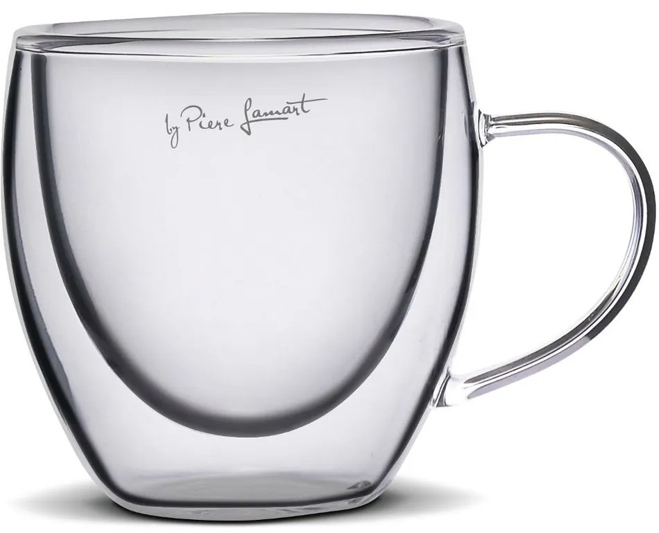 Lamart LT9025 sada pohárov Espresso Vaso, 75 ml, 2 ks
