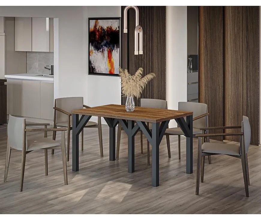 Stôl Dunaj 405 dub stirling