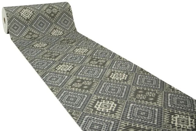 Kúpelňová penová rohož Softy-tex 827 sivá