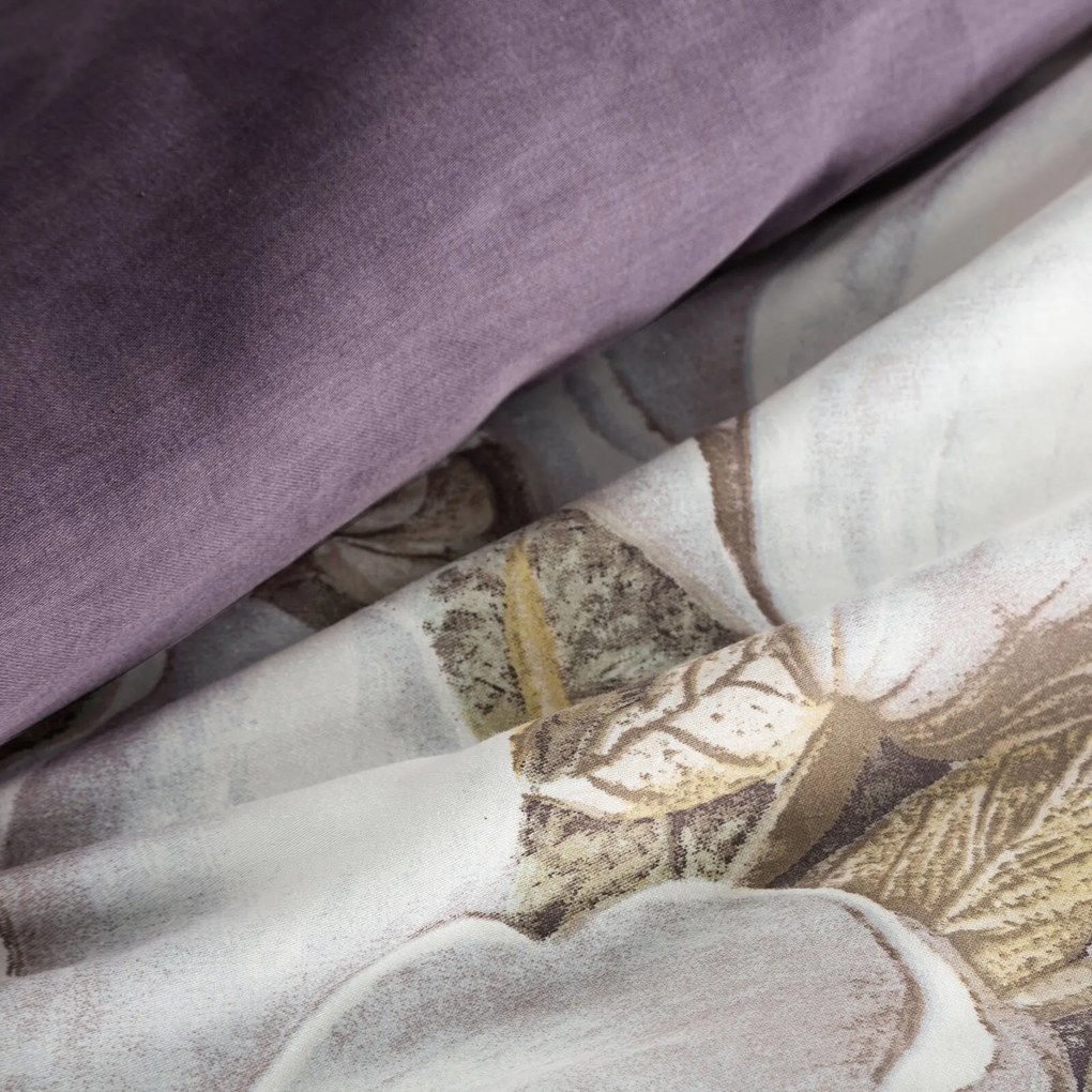 SATÉNOVÉ OBLIEČKY SPRING26 140X200 CM, 1KS 70X80 CM VZOROVANÉ