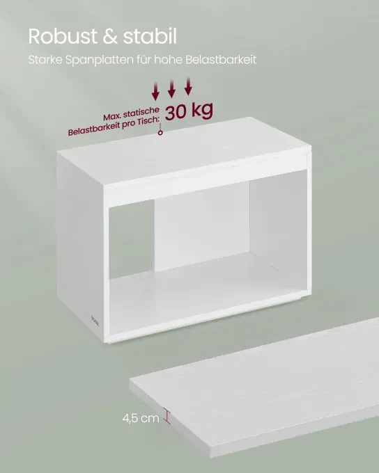 Set troch konferenčných stolíkov LCT301W01