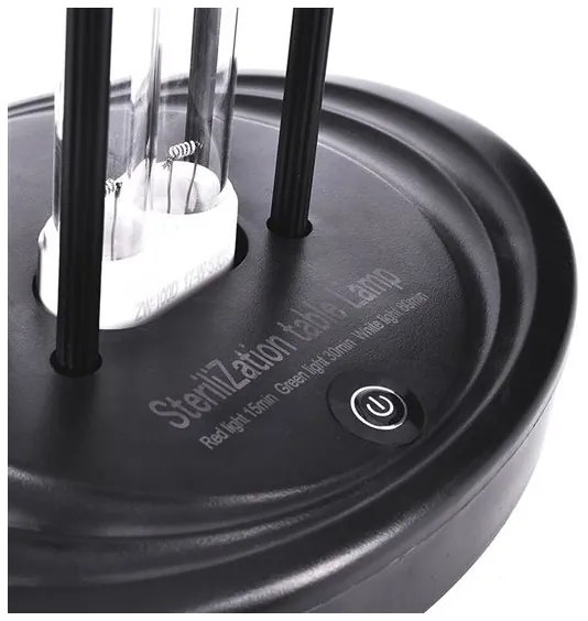 Brilagi - Dezinfekčná germicídna lampa UVC/100W/230V + diaľkové ovládanie