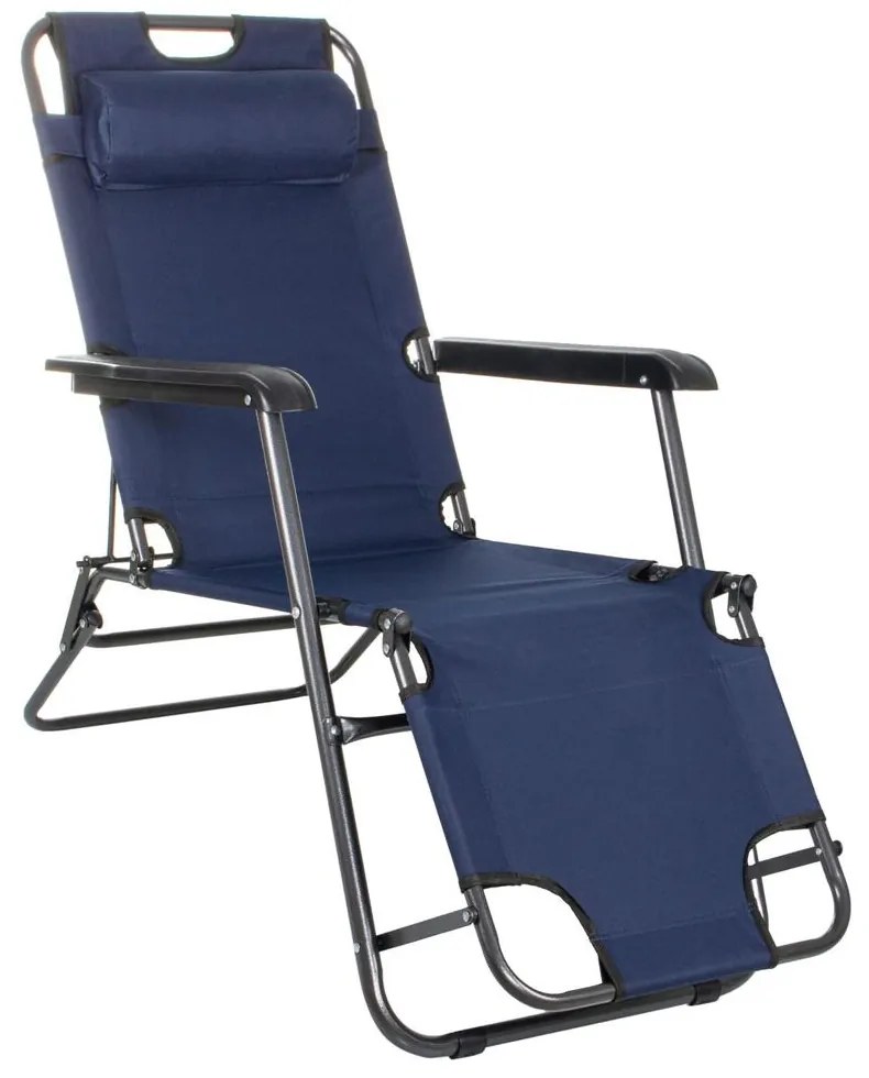 Záhradné lehátko SPRINGOS GC0012