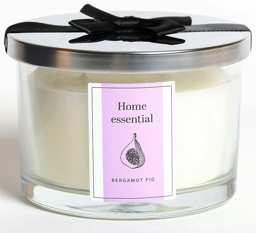 Vonná sviečka Bergamot Fig 11x8 cm