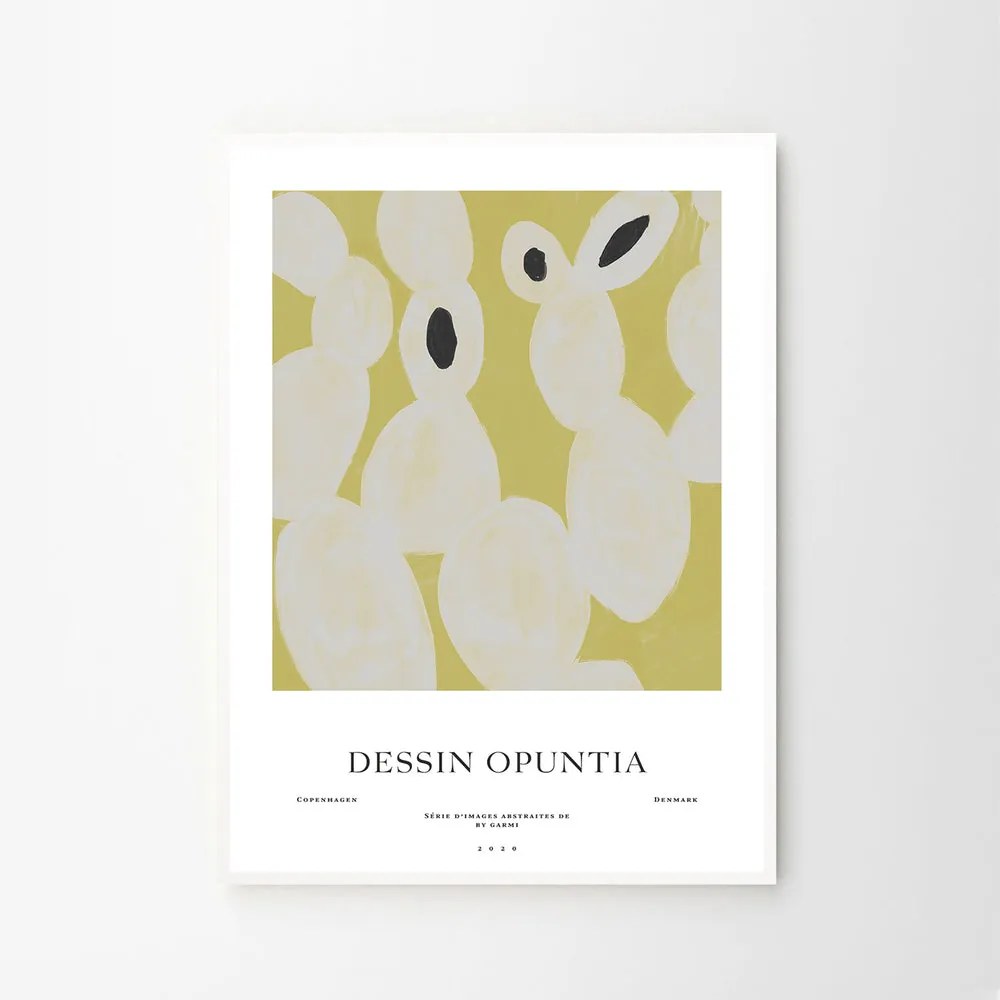 The Poster Club Plagát Dessin Opuntia by Garmi 50x70 cm