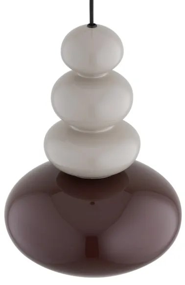 Argon 8820 - Luster na lanku DIEGO 1xGU10/5W/230V hnedá/šedá