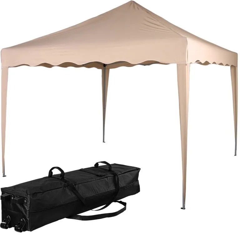 INSTENT BASIC záhradný párty stan - 3 x 3 m, béžový