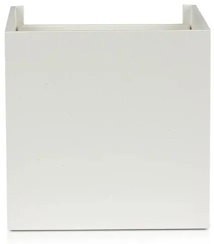 LED Vonkajšie nástenné svietidlo LED/11W/230V 3000K IP65 biela