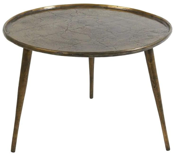 Okrúhly odkladací stolík ø 59 cm Babina – Light &amp; Living