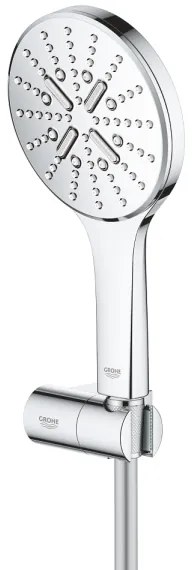 GROHE 26580000 - Sada ručnej sprchy RAINSHOWER SMARTACTIVE 130 1500 mm chróm