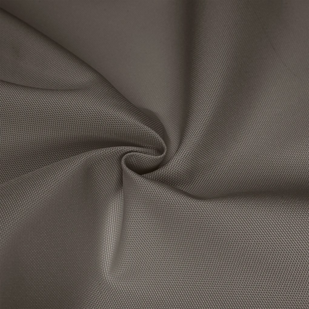 Záhradná stolička Lombardia antracit s poduškou - sivá