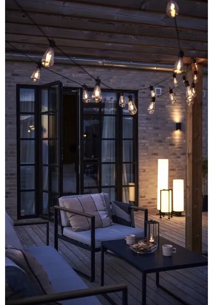 Markslöjd 107293 - LED vonkajší dekoratívny reťazec GIRLANDA GARDEN 10xLED 5,5m