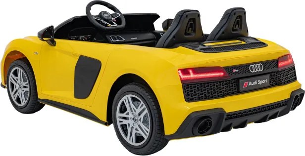Elektrické autíčko Audi Spyder R8 LIFT žlté