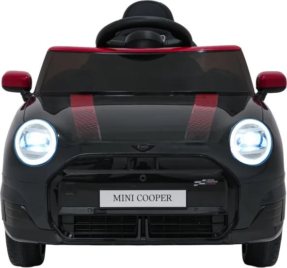 Elektrické autíčko Mini Cooper čierne