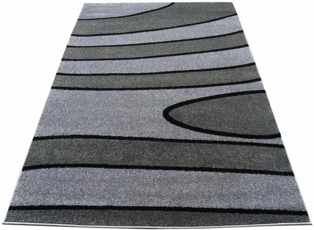 Kusový koberec Falko sivý 2, Velikosti 60x100cm