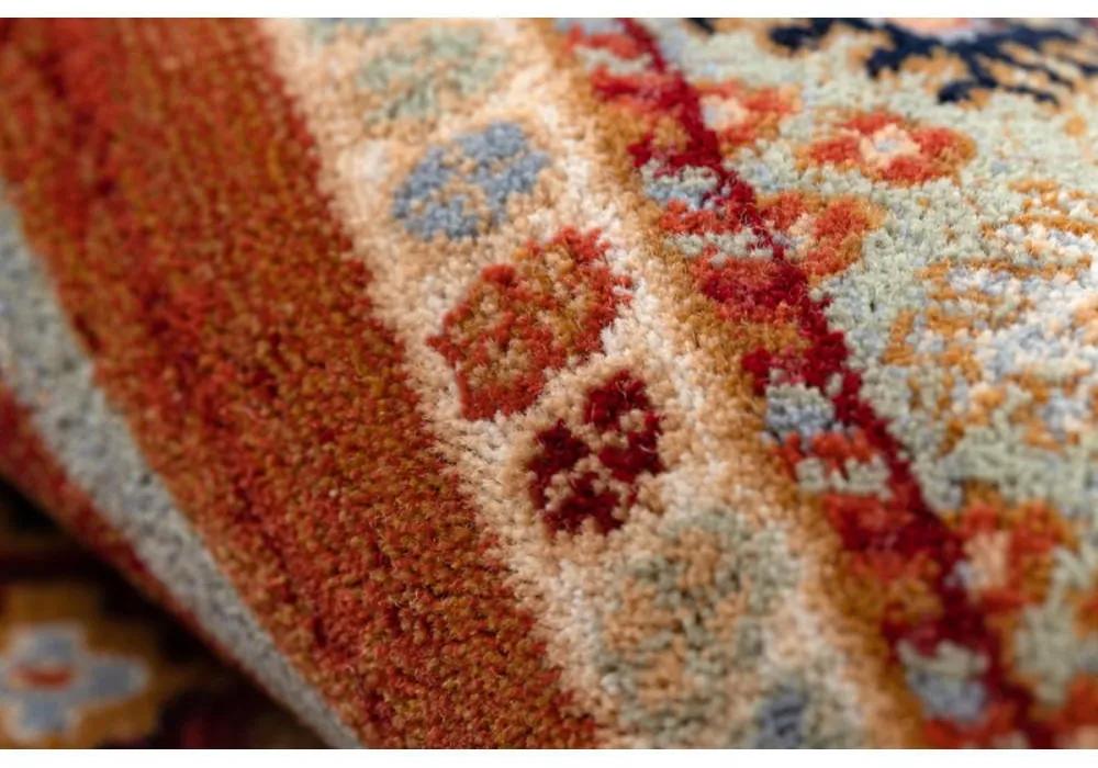 Vlnený kusový koberec Patana terakota 200x290cm