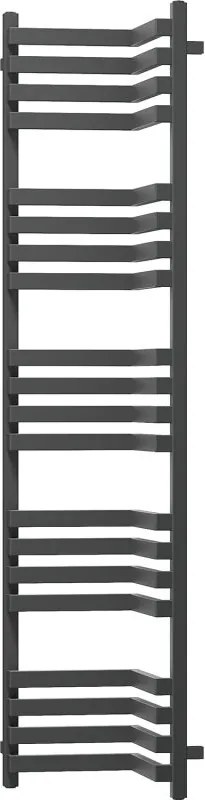Mexen Loop, kúpeľňový radiátor 1600 x 375 mm, 837 W, grafitová, W129-1600-350-00-66