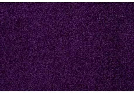 Koberec metráž ETON 114 fialová Veľkosť: 200 cm