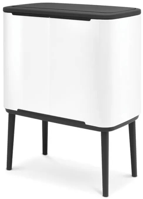 Brabantia BO Touch Bin 3x11L biely