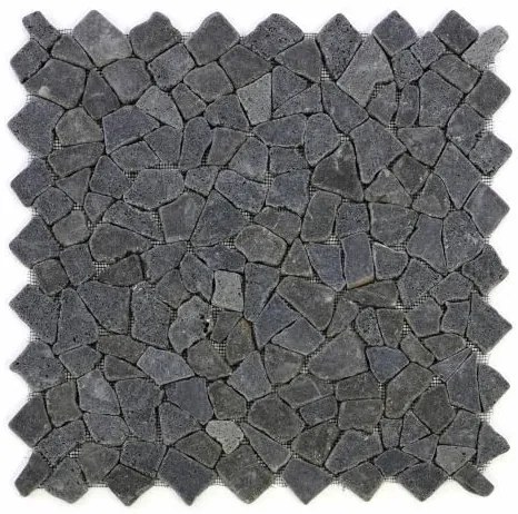Divero Garth 616 Mozaika z andezitu - čierna / tmavo sivá 1 m2
