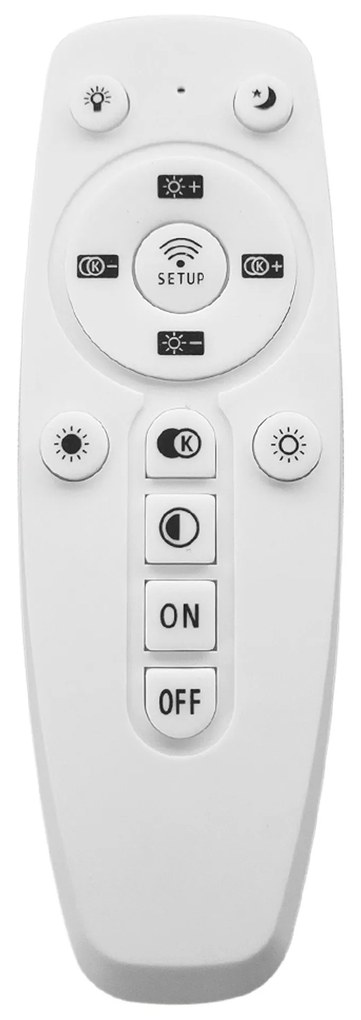 Toolight Toolight, LED stropné svietidlo 100x30 cm, 22W, APP1508-CP, zlatá matná, OSW-06971