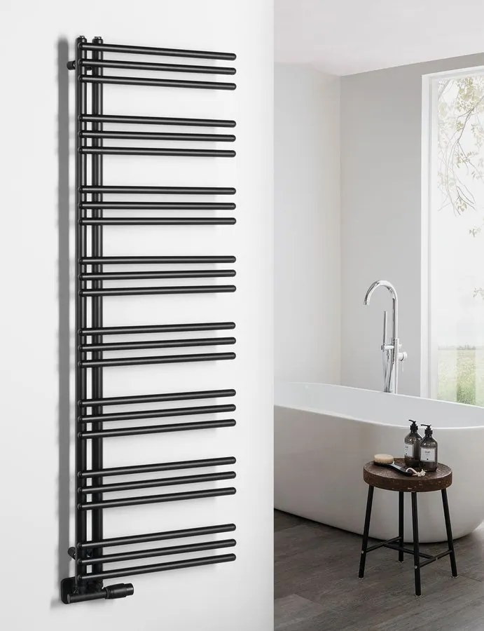 Sapho, POSEIDON vykurovacie teleso 450x1140mm, biela, PS411