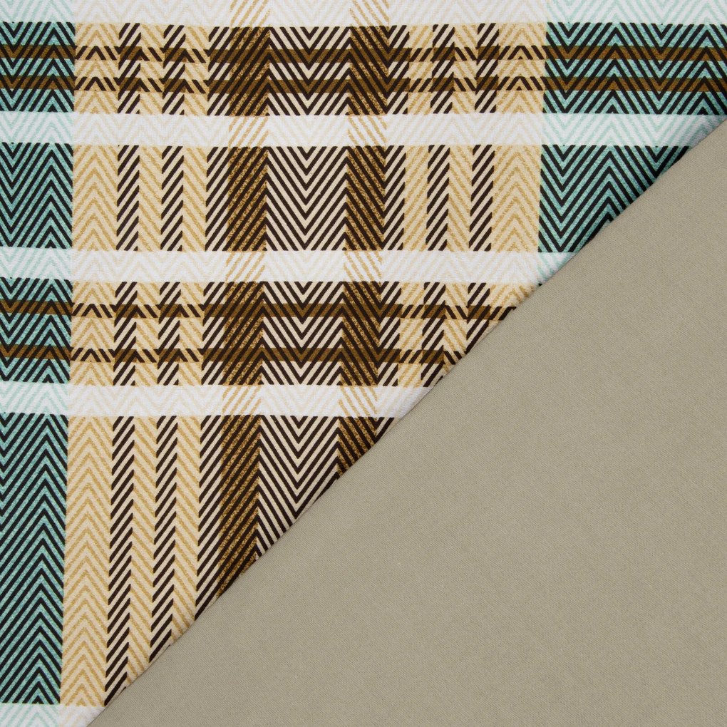 SATÉNOVÉ OBLIEČKY SPRING65 160X200 CM, 2 KS 70X80 CM VZOROVANÉ