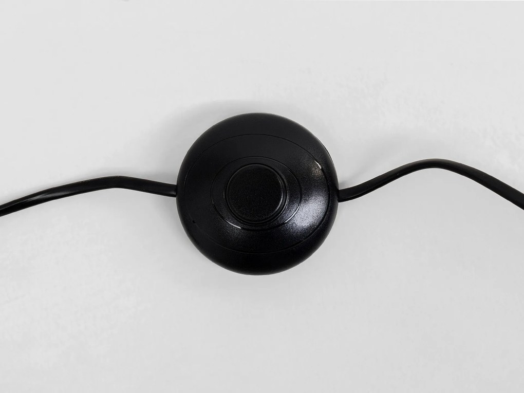 Sphere stojacia lampa sivá 146 cm