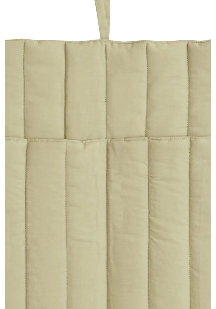 Vreckár na detskú postieľku 40 cm Benjamin Olive – Lorena Canals