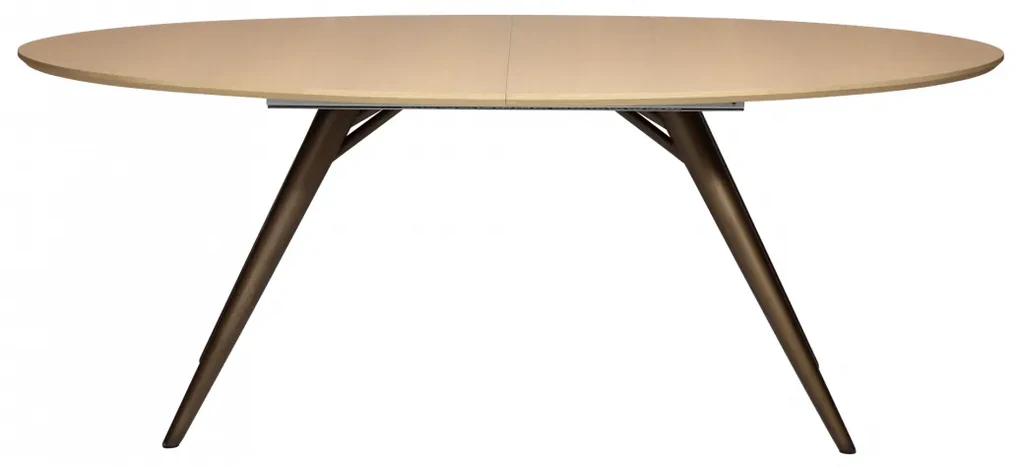 ECLIPSE JEDÁLENSKÝ OVÁLNY STÔL white oak