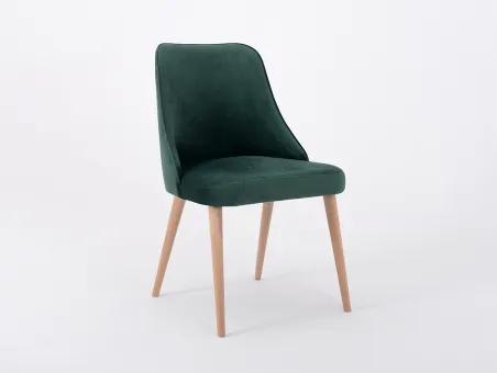 SPRING stolička Zelená