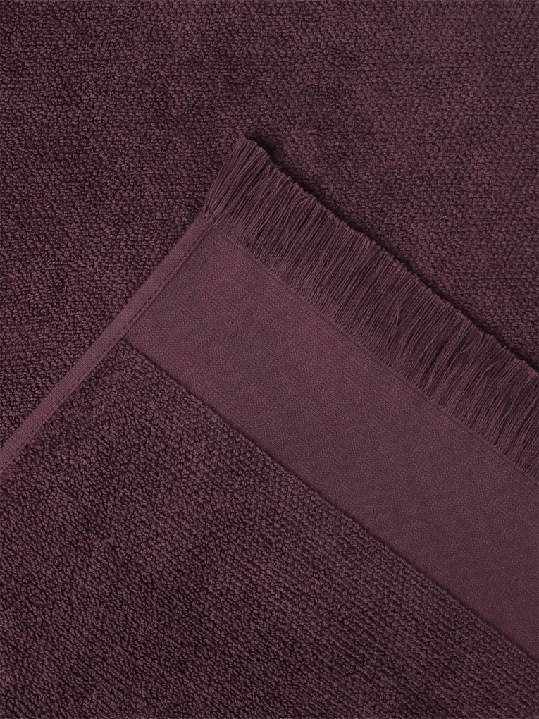 Froté uterák 50 × 100 cm - Loreta purpurová