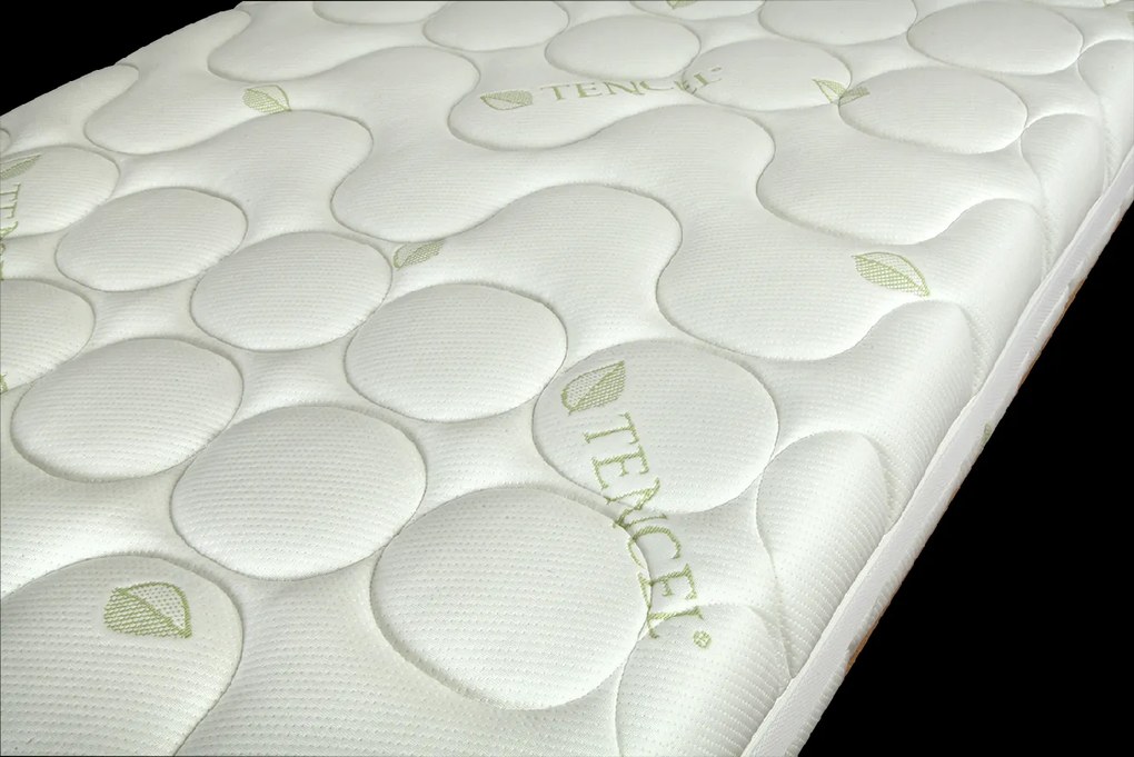 D.P.V. Poťah TENCEL s 3D ventilačnou mriežkou ROZMERY: 160x200