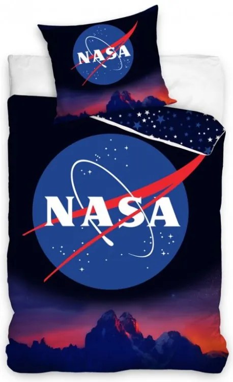 Detské obliečky NASA Polárna žiara 140x200/70x90 cm
