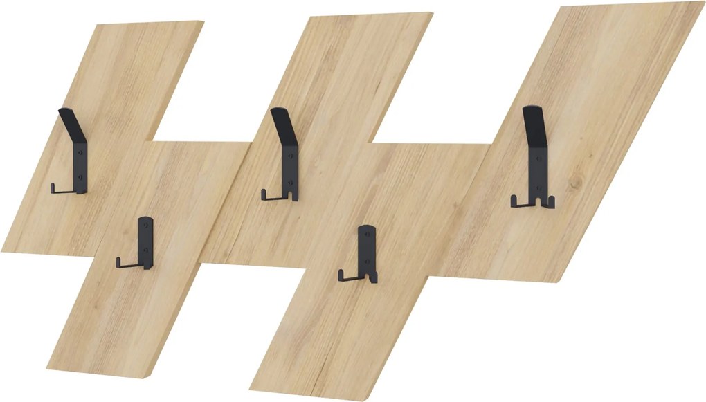 Predsieňový vešiak Houseland Livy dub zafírový