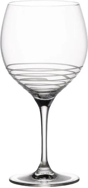 Špirálovitý pohár Burgundy 0,79 l Maxima Decorated