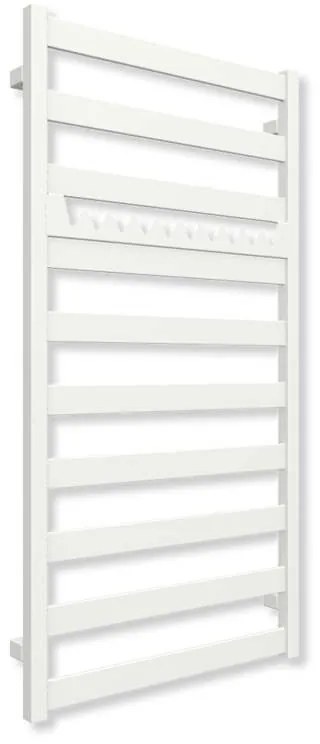 Terma Vivo 1150x600 vodný/elektrický radiátor White Matt ZS