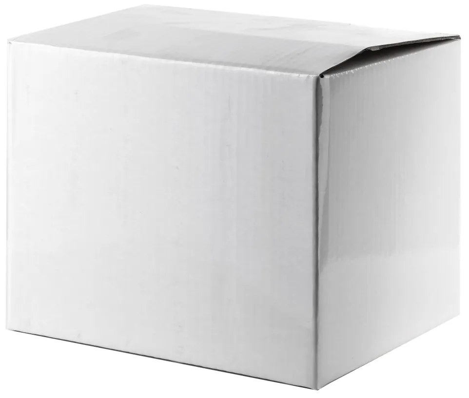 Keramický kvetináč Neva IX 14,5 cm biely so vzorom