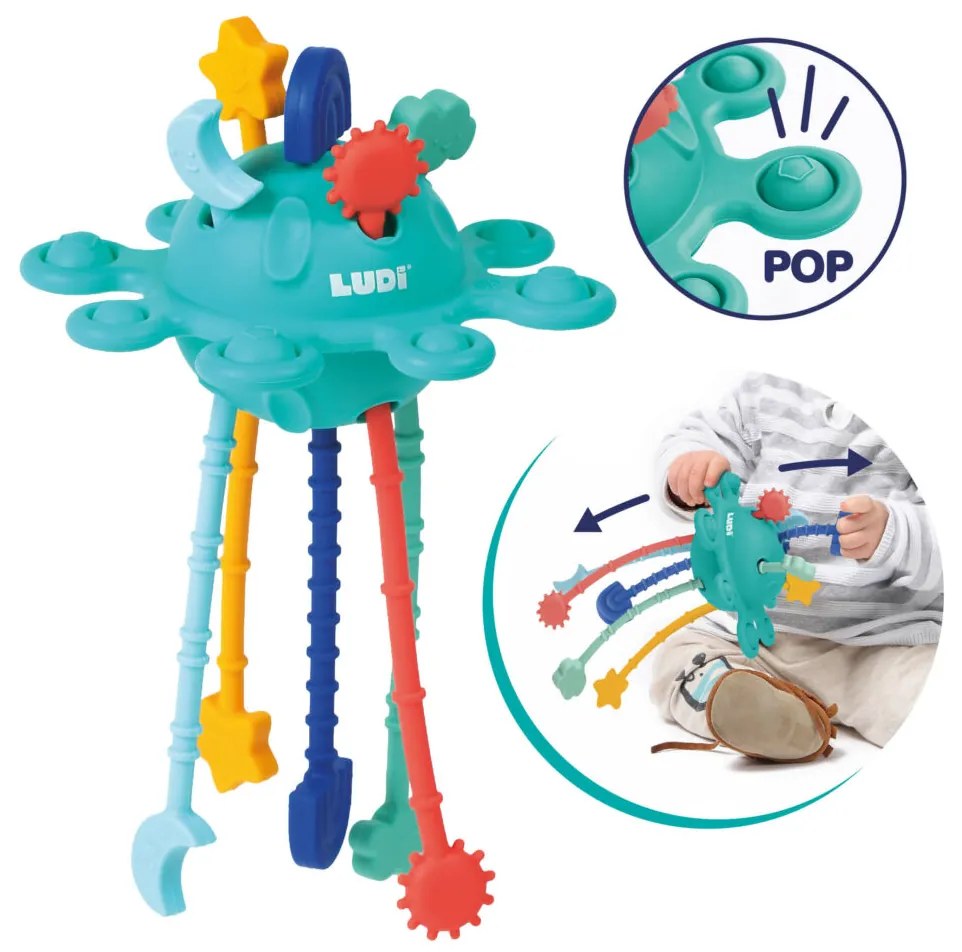 Hrkálka Zippy Toy