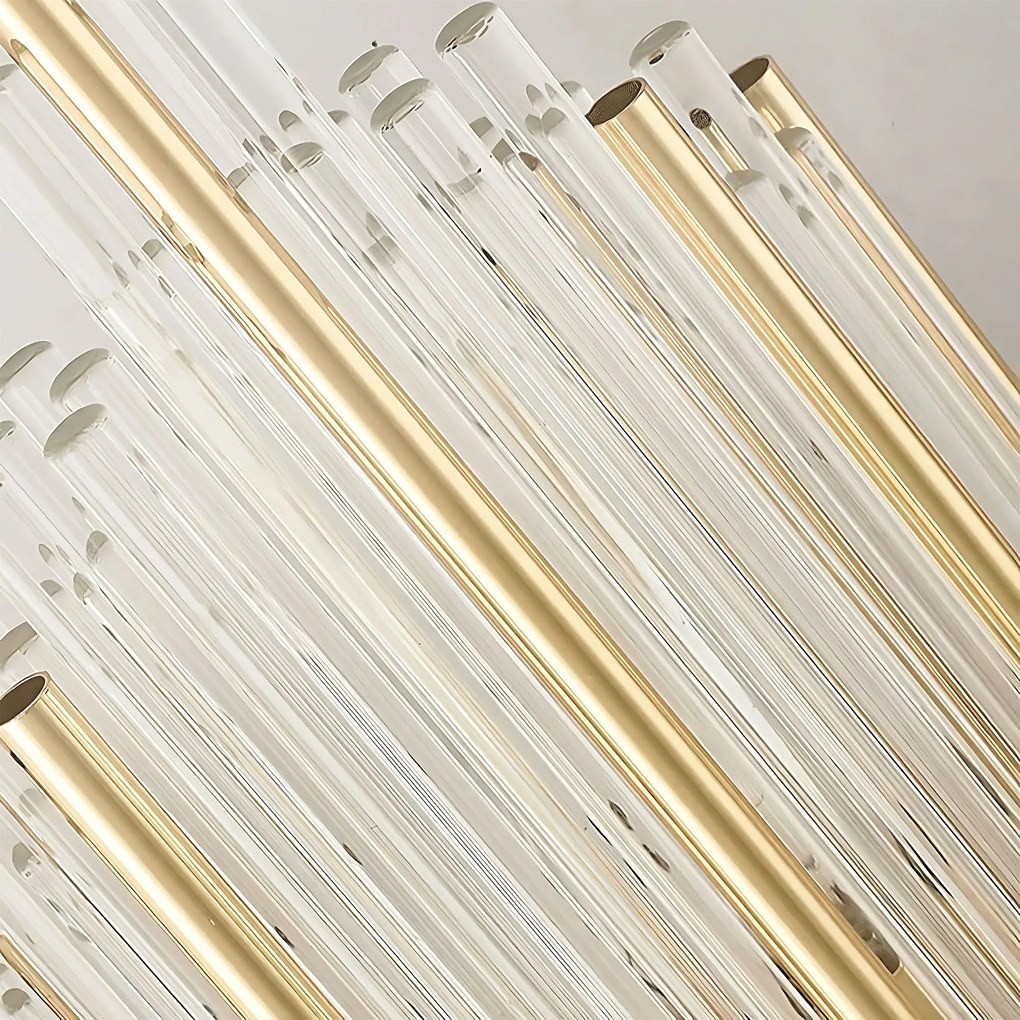 Toolight Toolight, nástenné svietidlo 2xE14, APP1761-1W, zlatá matná, OSW-04053