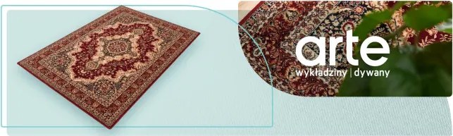 Koberec Agnella Isfahan Almas rubín