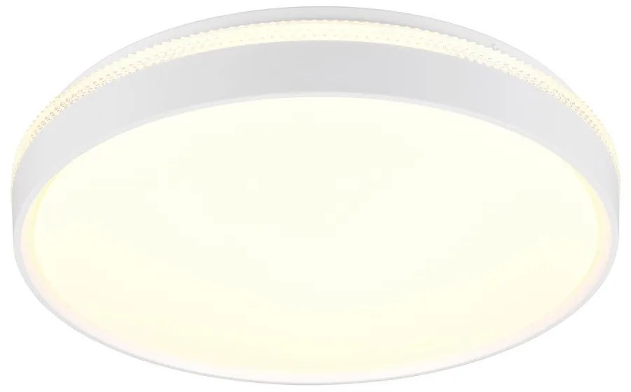 Biele LED stropné svietidlo ø 47 cm Spacy – Trio