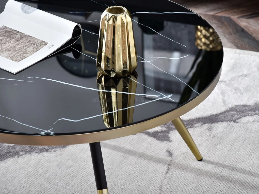 Konferenčný stolík Cheops Xl (čierna). Vlastná spoľahlivá doprava až k Vám domov. 1111455